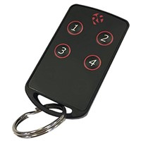 RF Solutions 4 Button Remote Control Fob, FOBBER-8T4, 869.5MHz