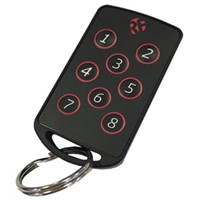 RF Solutions 8 Button Remote Control Fob, FOBBER-8T8, 869.5MHz