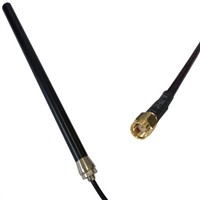 ANT-M4G3-SMA RF Solutions - 2G (GSM/GPRS), 3G (UTMS), 4G (LTE), WiFi Antenna, Through Hole/Bolted Mount, SMA