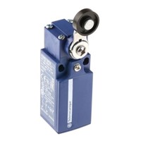 Telemecanique Sensors, Snap Action Limit Switch - Plastic, NO/NC, Spring Return Roller Lever, 240V