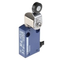 Telemecanique Sensors, Snap Action Limit Switch - Plastic, NO/NC, Spring Return Roller Lever, 240V