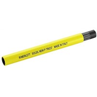 Merlett Plastics PVC Hose, Yellow, 19mm External Diameter, 25m Long, Reinforced, 175mm Bend Radius, Water Applications