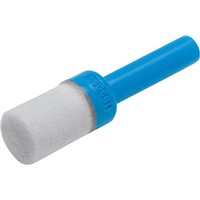 Festo UC PE 10bar Pneumatic Silencer, Tube, 3mm