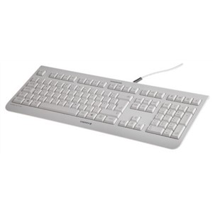 Cherry Keyboard Wired USB, QWERTY (UK) Grey