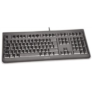 Cherry Keyboard Wired USB, AZERTY Black