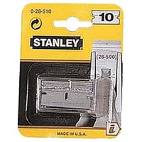 Stanley, 10 piece Carbon Steel Razor Blade