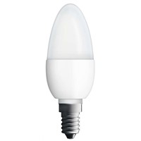 Osram E14 GLS LED Candle Bulb 5.7 W(40W), 2700K, Warm White, Candle shape