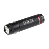 3xAAA White/UV Aluminium Body LED Torch