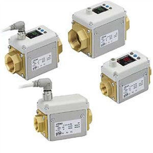 SMC, 100 L/min Flow Controller, 24 V dc, LCD