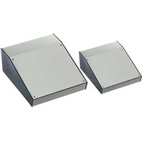 CAMDENBOSS 6000, Sloped Front, ABS, 143 x 170 x 55mm Desktop Enclosure, Grey