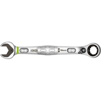 Wera 18 mm Combination Ratchet Spanner, Open End, Ring