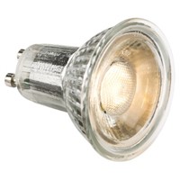 Knightsbridge GU10 LED Reflector Bulb 5 W 2800K, Warm White, Dimmable