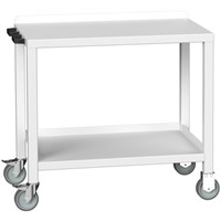 1000x600 Mobile Bench Steel Top