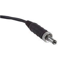 Global Laser 1m Power Cable, 2.5 mm to Cable End, Unterminated, 30 V dc