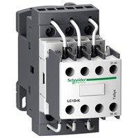 Schneider Electric 3 PoleCapacitor Switching Contactor - 21 A, 110 V ac Coil, TeSys D, 3NO, 16 kVar