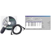 STAHLWILLE USB Cable and Software, For Use With 730DR/40 Electromechanical torque wrench