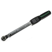 STAHLWILLE 3/8 in Square Drive Electromechanical Torque Wrench, 6  60Nm 9 x 12mm