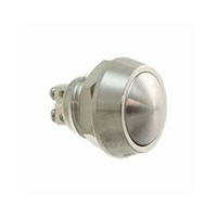 Bulgin Single Pole Single Throw (SPST) Momentary Push Button Switch, IP67, Panel Mount, 36V dc