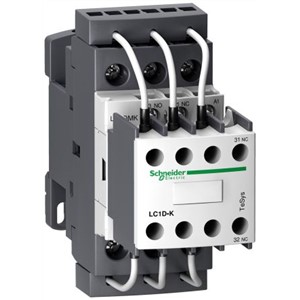 Schneider Electric 3 PoleCapacitor Switching Contactor - 36 A, 400 V ac Coil, TeSys D, 3NO
