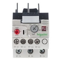 Schneider Electric Thermal Overload Relay -, 100  500 mA, 300 mW, 660 (Signalling Circuit) V, 690 (Power