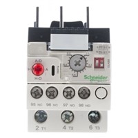 Schneider Electric Thermal Overload Relay -, 1.6  8 A, 300 mW, 660 (Signalling Circuit) V, 690 (Power Circuit)