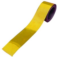 90mm Yellow Magnetic Racking Strip