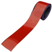 70mm Red Magnetic Racking Strip
