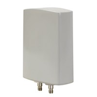 1399.19.0221 Huber &amp;amp; Suhner - Square 4G (LTE), WiFi (Dual Band) Antenna, Wall/Pole Mount, (2400  2700 MHz,