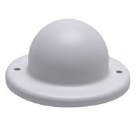 1399.19.0024 Huber &amp;amp; Suhner - Dome 4G (LTE), WiFi (Dual Band) Antenna, Wall/Pole Mount, (2400  2500 MHz, 2500