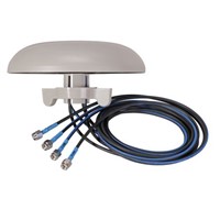 1399.59.0005 Huber &amp;amp; Suhner - Dome 4G (LTE), WiFi (Dual Band) Antenna, Through Hole/Bolted Mount, (2300  2500