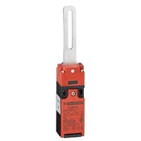 Preventa XCSPL Safety Limit Switch With Straight Lever Actuator, Nylon 66, Plastic, NO/NC