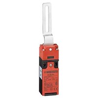 Preventa XCSPL Safety Limit Switch With Elbowed Flush Lever Actuator, Nylon 66, Plastic, NO/NC