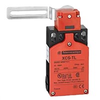 Preventa XCSPL Safety Limit Switch With Straight Lever Actuator, Nylon 66, Plastic, NO/2NC