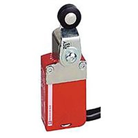 Preventa XCSM Safety Limit Switch With Rotary Lever Actuator, Metal, NO/2NC