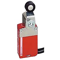 Preventa XCSM Safety Limit Switch With Rotary Lever Actuator, Metal, NO/2NC
