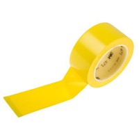Yellow Vinyl Lane Marking Tape,25mmx33m