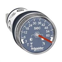 Schneider Electric Timer Relay, 3  60 s, 24 V dc