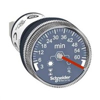 Schneider Electric Timer Relay, 3  60 min, 110  230 V ac/dc