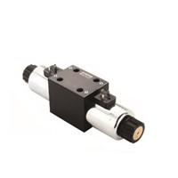 CETOP Mounting Hydraulic Solenoid Actuated Directional Control Valve Parker, D1VW001CNKW, CETOP 3, C, 12V dc
