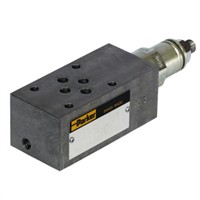 Parker CETOP Mounting Hydraulic Solenoid Actuated Directional Control Valve, ZDV-B01-5-S0-D3, 350 bar