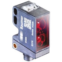 Baumer O300 Photoelectric Sensor Through Beam (Emitter and Receiver) 10 (Emitter) m, 10 (Receiver) m, 10 (Sb) m, 15