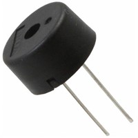 Black PCB Mount Buzzer PS Series, 14 mm Diameter, 3  30 V dc
