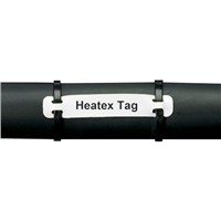 Brady Heatex Cable Label Tag, For Use With BMP61, BMP71, TLS2200, TLSPC LINK