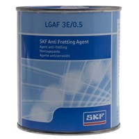 SKF White 0.5 kg Can LGAF 3E Corrosion Inhibitor
