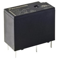 Panasonic SPDT PCB Mount Non-Latching Relay - 10 A, 12V dc For Use In Air Conditioners, Cooking Ovens, Home Appliances,