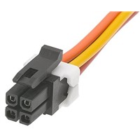 Molex Micro-Fit 3.0 45132 Series Number Wire to Board Cable Assembly 2 Row, 4 Way 2 Row 4 Way, 300mm