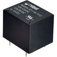 Relpol PCB Mount Non-Latching Relay - , 3V dc Coil, 12A Switching Current Single Pole