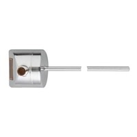 ifm electronic IO-Link 4 wire RTD Sensor, -50C min +150C max, 150mm Probe Length x 6mm Probe Diameter