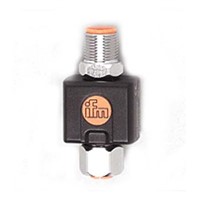 ifm electronic IO-Link 4 wire RTD Sensor, -50C min +300C max