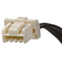 Molex CLIK-Mate 15135 Series Number Wire to Board Cable Assembly 1 Row, 4 Way 1 Row 4 Way, 600mm